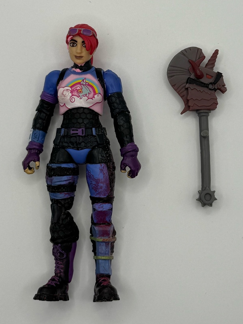 Fortnite Dark Bomber Mini Figure by Moose Toys